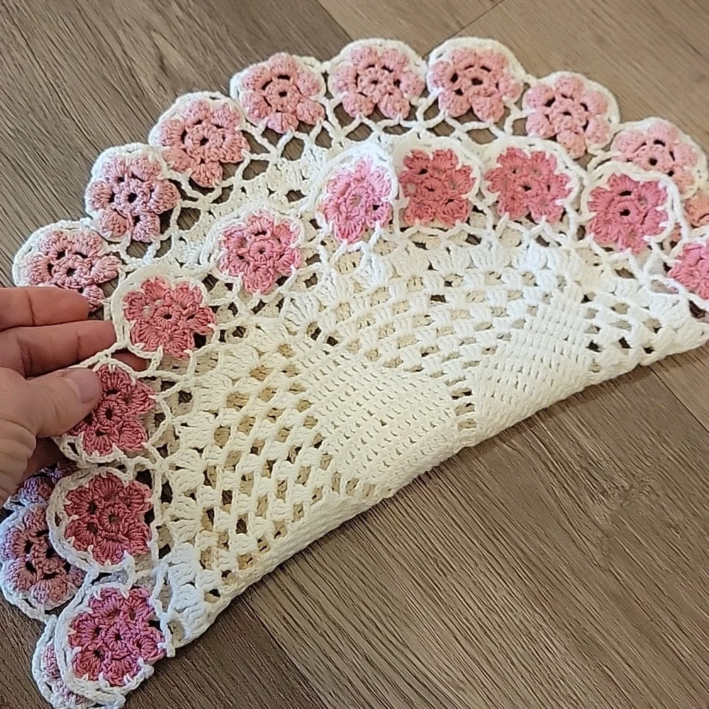 Vintage beautiful crochet
